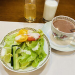 高原の宿ブッガーブー - 朝食