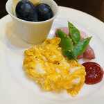 高原の宿ブッガーブー - 朝食