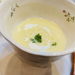 高原の宿ブッガーブー - コーンスープ