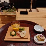 一本杉 川嶋 - 八寸