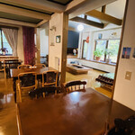高原の宿ブッガーブー - 食堂