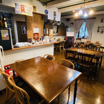 高原の宿ブッガーブー - 食堂