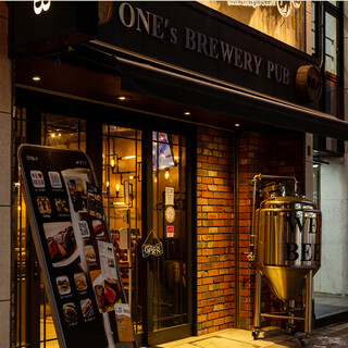 Steak＆Beer ONE's BREWERY PUB - 