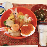 気っ風握りよいしょ - よいしょ丼