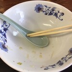 双葉食堂 - 中華そば700円