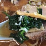 双葉食堂 - 中華そば700円