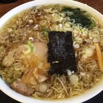 双葉食堂 - 中華そば700円