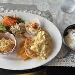 かふぇ さむたいむ - サービスランチ