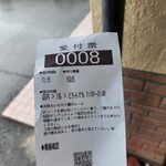 麺屋 ようすけ - 8番目ですが前には20人程の人が(^_^;)