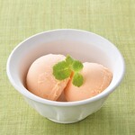 Hokkaido melon ice cream