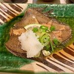 Sushi Fujikawa - カレイ煮付け