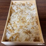 らん亭～ 美日庵 - ちりめんぢゃこの炊込みごはん