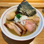 SCLabo - 特製濃厚中華そば（煮干し）