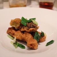 中国料理 星ヶ岡 - 豚肩ロースカレー風味