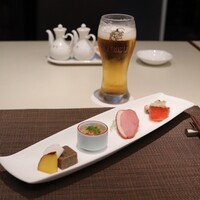 中国料理 星ヶ岡 - 前菜