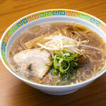 神戸製麺所 - 醤油ラーメン　※韃靼麺