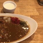 パルフェ - チキンカレー並