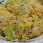 中華麺キッチン まくり - レタス半チャーハン