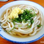 手打麺や 大島 - かけ２玉