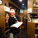 浜一番屋 - タイムセールのアナウンス！この日は19時30分と21時にラッキーハイボールが100円で！