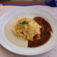 カフェトスカ - ２色オムライス