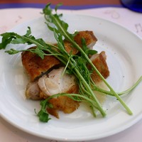 カフェトスカ - 鶏肉丸焼き？