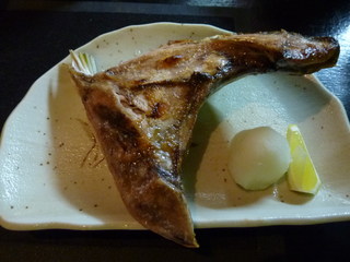 くうかい - 大ブリカマ塩焼