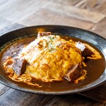 CAFE THE RAD - 自家製オムライス〜デミグラスソース〜