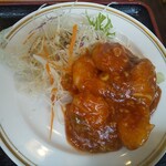 新中華 - 海老チリ プリプリ