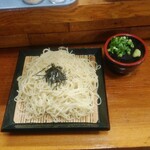 ラーメンハウスミニ - 中華ざる大盛り