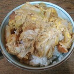 Kuroshio - カツ丼大盛り