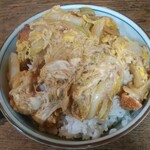 Kuroshio - カツ丼大盛り