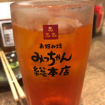 Okonomiyaki Mitchan Sohonten - カープハイボール