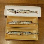 ディオ - 北海道産 新物 生さんま (税抜)280円 →塩焼きにして食べました (2022.10.06)