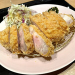 Katsuプリポー - 米澤豚のリブロース