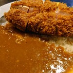 とんかつ かつ壱 - ランチのカツカレー1,150円