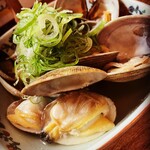 海鮮酒場ポットベリー - 酒蒸し♪