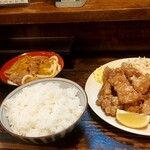 Izakaya Waraku - 豚唐定食