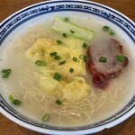 香港麺 新記 - 雲呑麺（香港麺）