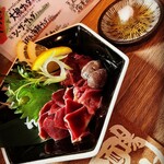 海鮮酒場ポットベリー - 限定ですが朝締め奈良大和肉鶏の肝やズリ♪