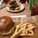 J.S. BURGERS CAFE - 