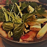 Momo Nja - イノシシすき焼き