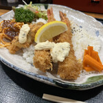 レストラン翔 - サクッと揚がっています
