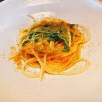 タケル クインディチ(LOQUAT) 西伊豆 - クレソン、カラスミのパスタ