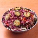 Choregi salad