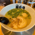 ラーメン屋台骨 - 味玉屋台骨ラーメン