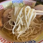 Niboshi Ra-Men Hokuei - 煮干塩の麺