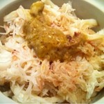 器楽亭 - 【2013年4月再訪】かにの蒸しご飯