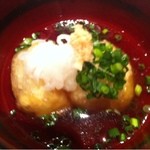 器楽亭 - 【2013年4月再訪】揚げ出し豆腐
