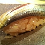 器楽亭 - 【2013年4月再訪】こはだ